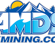 Alaska Mining & Diving Supply logo