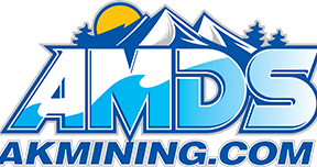 Alaska Mining & Diving Supply logo