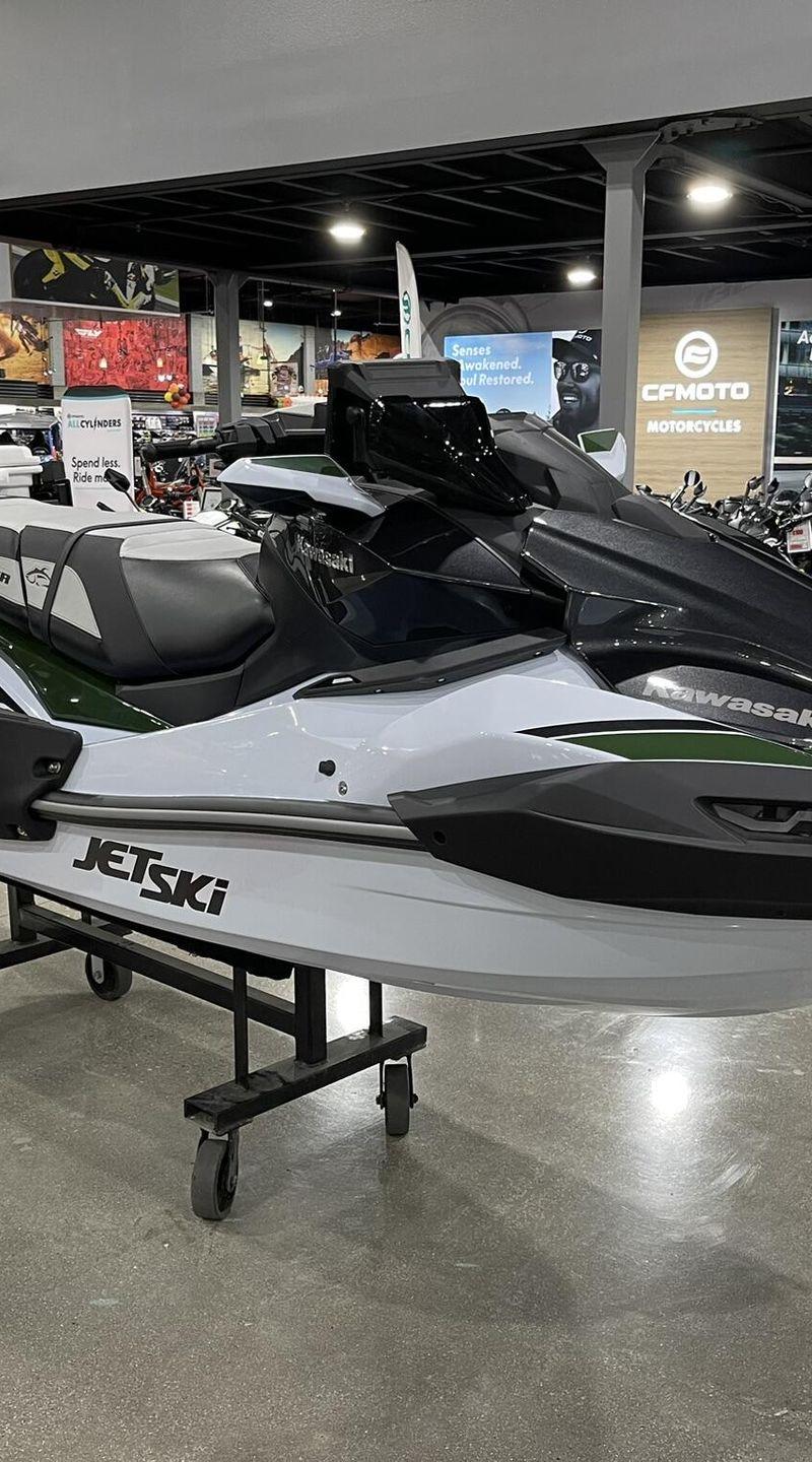 New 2025 Kawasaki JET SKI ULTRA 160LX-S ANGLER - 2025 Kawasaki ULTRA 160LX-S