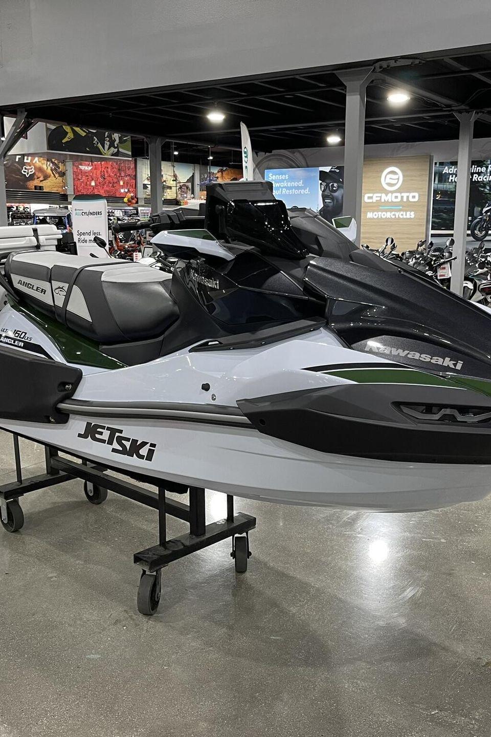 New 2025 Kawasaki JET SKI ULTRA 160LX-S ANGLER - Image 1