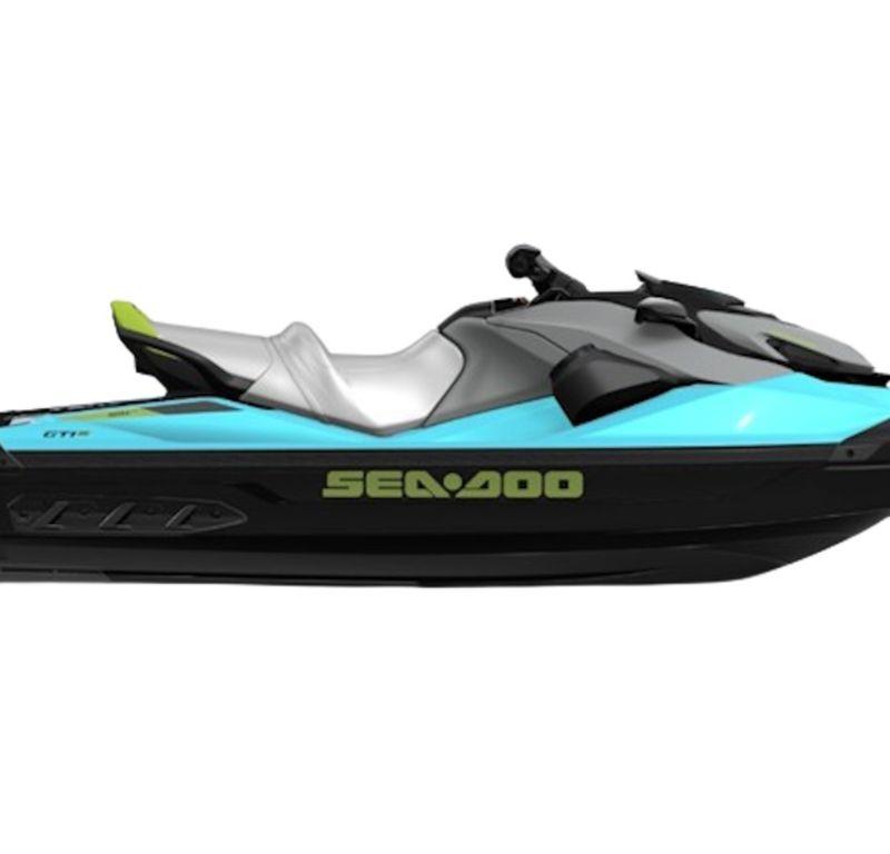 2025 Sea-Doo GTI™ SE 130 iBR Tech, Audio, iDF, iBR - 2025 Sea-Doo GTI™ SE