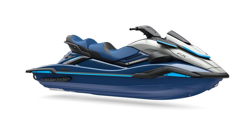 Back 2025 Yamaha WaveRunners FX® Limited SVHO - Image 1