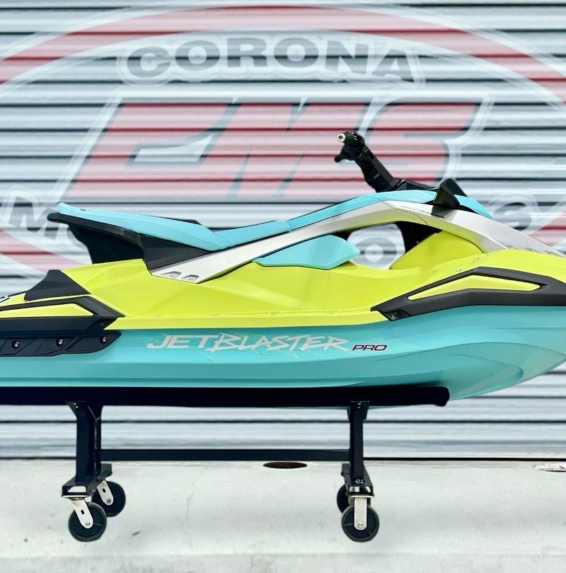 2025 Yamaha JetBlaster PRO 3-Up - 2025 Yamaha JetBlaster PRO 3-Up