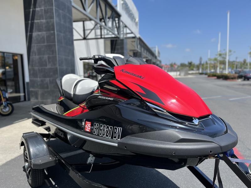 2023 Kawasaki STX® 160LX - 2023 Kawasaki STX® 160LX