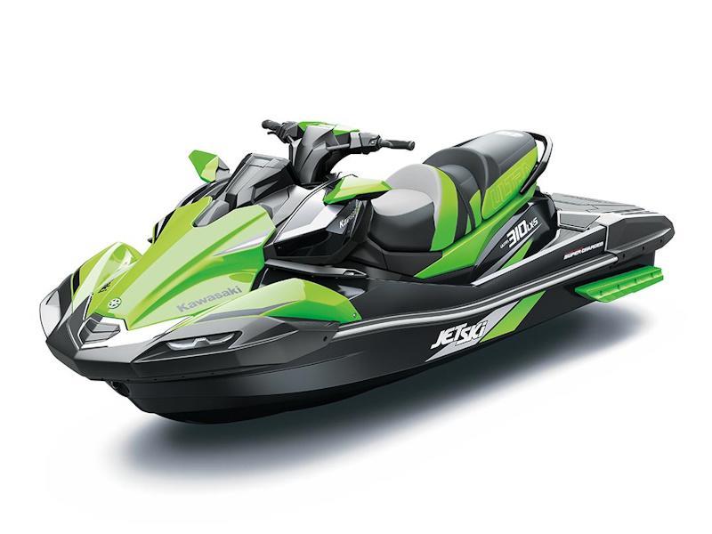 2025 Kawasaki Ultra® 310LX-S - 2025 Yamaha Ultra® 310LX-S