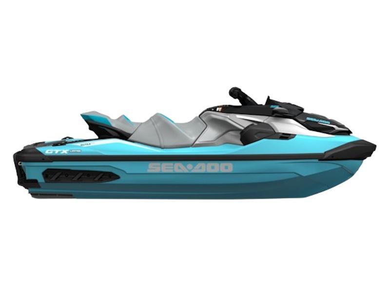 2025 Sea-Doo GTX™ Limited 325 Teal Metallic - 2025 Sea-Doo GTX™ Limited 325 Teal Metallic