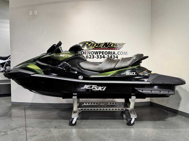 2025 Kawasaki Ultra® 160LX - Image 1