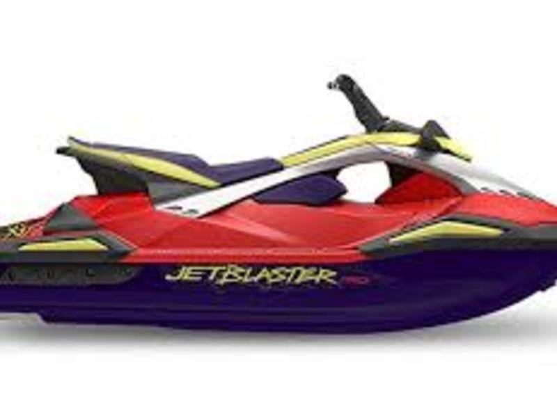 2026 Yamaha JetBlaster PRO 3-Up - 2026 Yamaha JetBlaster PRO 3-Up