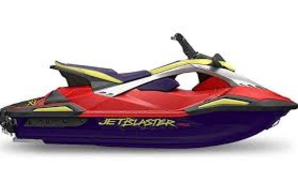 2026 Yamaha JetBlaster PRO 3-Up - Image 1
