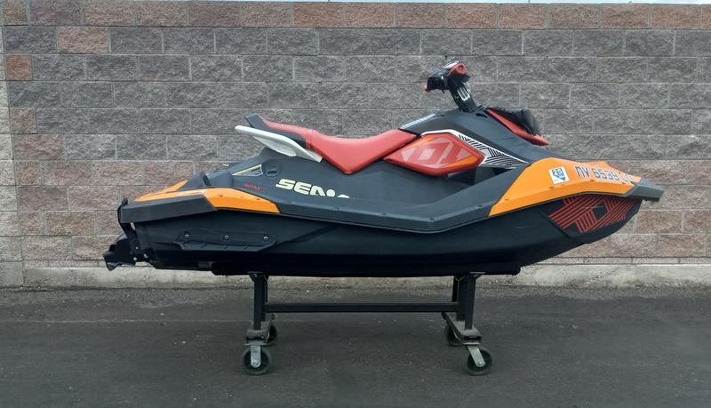 2019 Sea-Doo Spark® Trixx™ 2-up Rotax® 900 H.O. ACE™ IBR & Sound System - 2019 Sea-Doo Spark® Trixx™ 2-up Rotax® 900 H.O. ACE™ IBR & Sound System