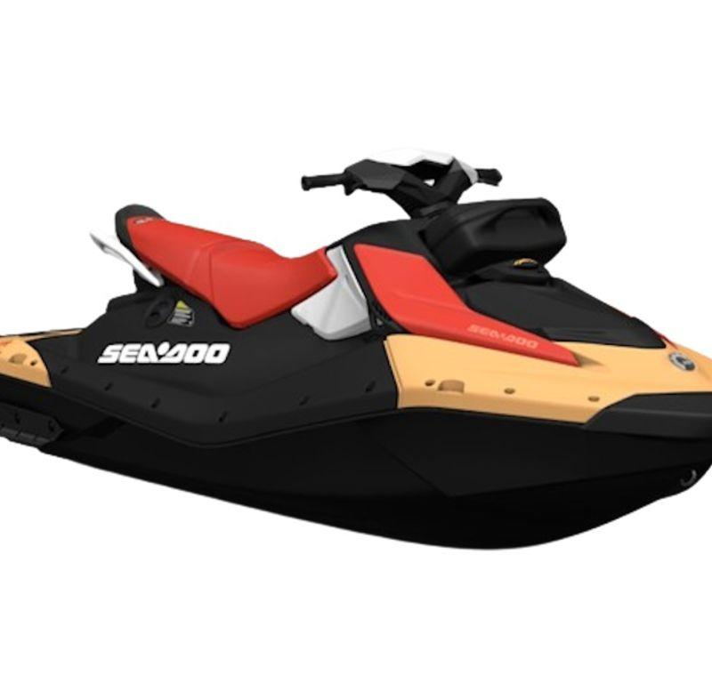 2025 Sea-Doo Spark™ for 3 Rotax® 900 ACE™ - 90 CONV with IBR and Audio - 2025 Sea-Doo Spark™ for 3 Rotax® 900 ACE™ - 90 CONV with IBR and Audio