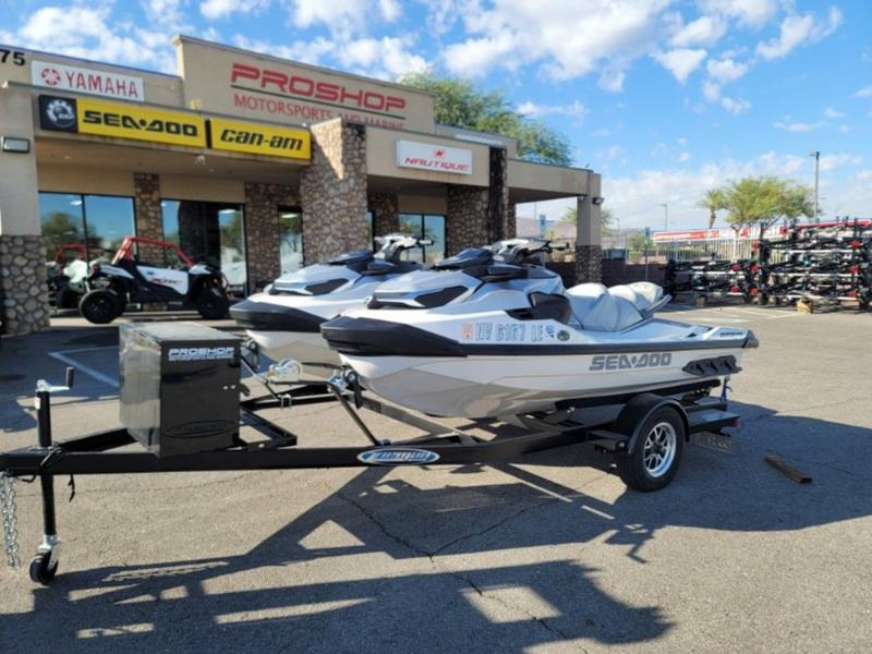 2024 Sea-Doo GTX™ Limited 300 White Pearl Premium - 2024 Sea-Doo GTX™ Limited 300 White Pearl Premium