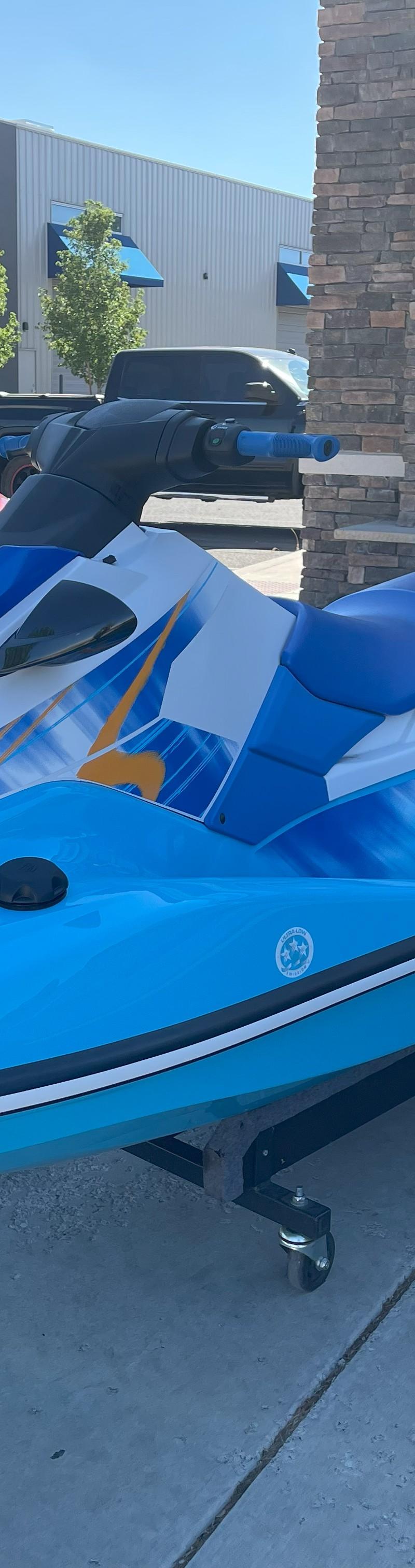 2024  Yamaha Waverunner  EX SPORT  Cyan with Azure Blue - YA3755 - 2024 Yamaha EX SPORT