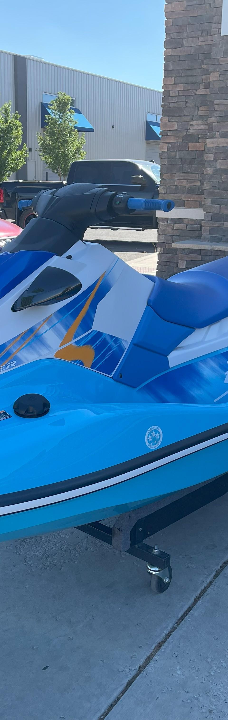 2024 Yamaha Waverunner EX SPORT Cyan with Azure Blue - YA3755 - Image 1