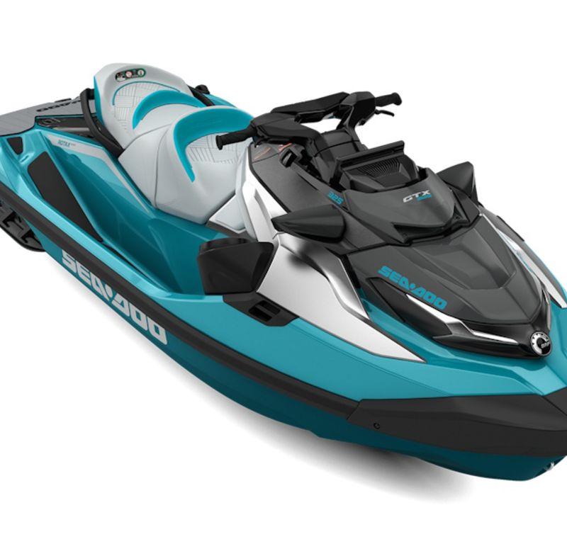 2026 Sea-Doo GTX™ Limited 325 Teal Metallic - 2026 Sea-Doo GTX™ Limited 325 Teal Metallic
