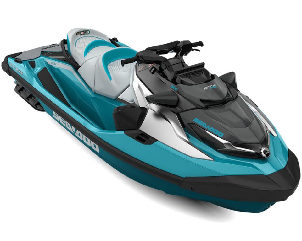 2026 Sea-Doo GTX™ Limited 325 Teal Metallic - Image 1