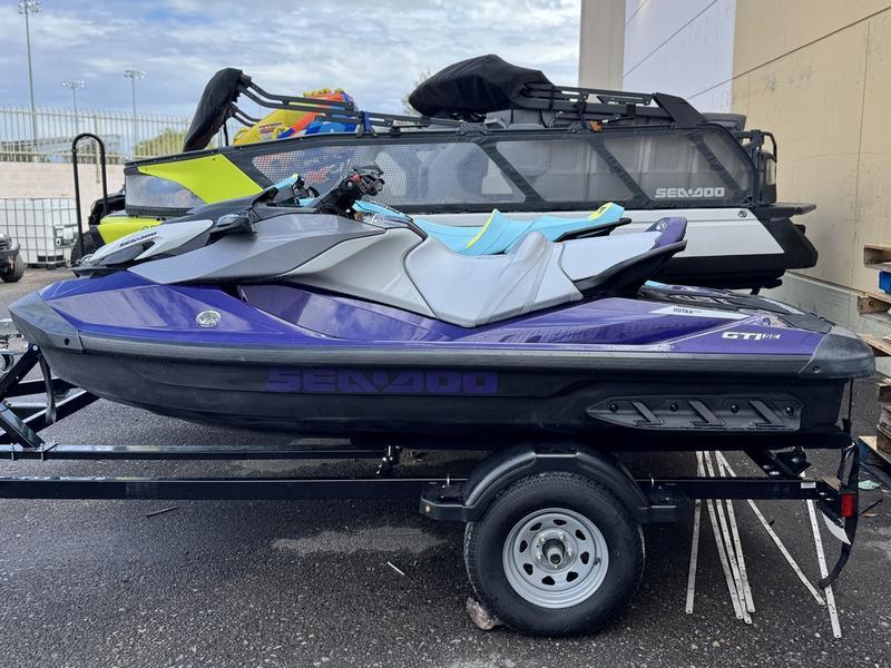 2025 Sea-Doo GTI™ SE 130 iBR - 2025 Sea-Doo GTI™ SE 130 iBR