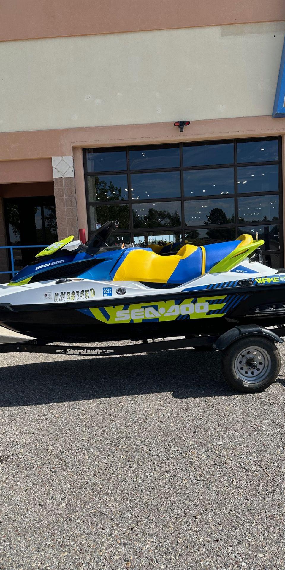 2017 Sea-Doo WAKE Pro 230 - Image 1