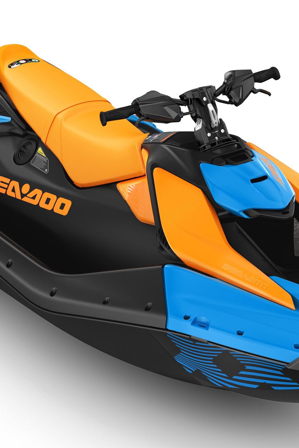 2026 Sea-Doo Spark Trixx for 3 + iBR - Image 1
