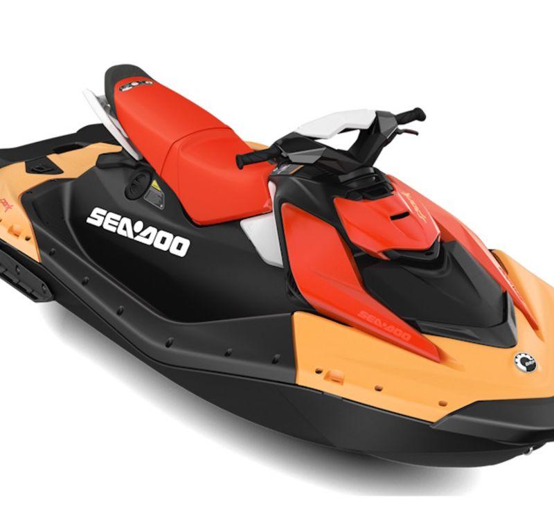 2026 Sea-Doo Spark™ for 3 Rotax® 900 ACE™ - 90 CONV with IBR and Audio - 2026 Sea-Doo Spark™ for 3