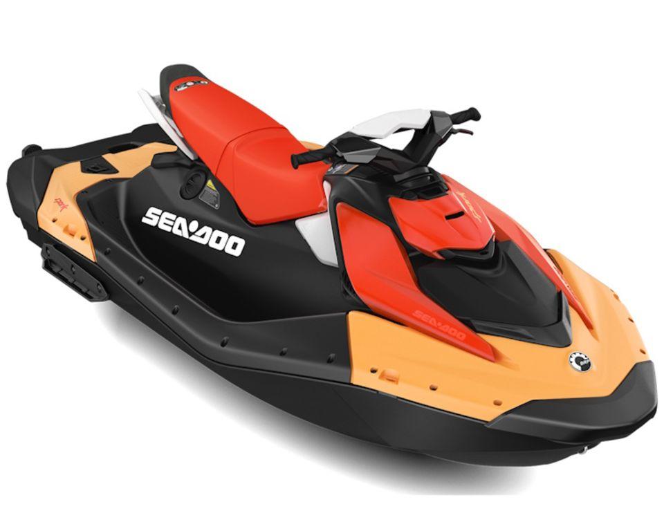 2026 Sea-Doo Spark™ for 3 Rotax® 900 ACE™ - 90 CONV with IBR and Audio - Image 1