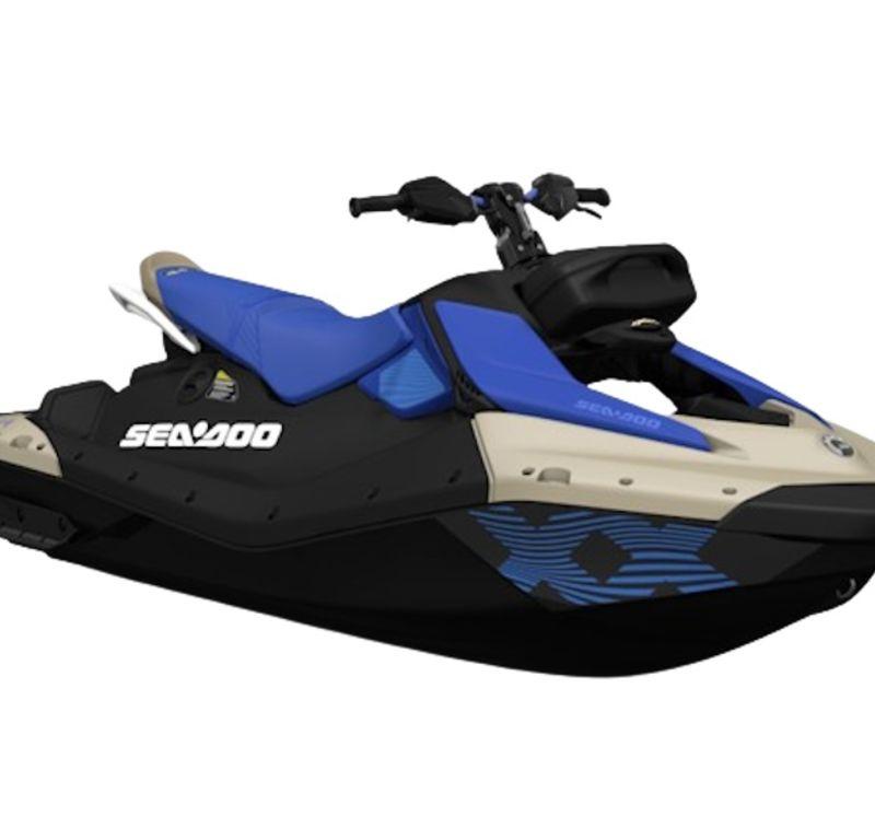 2025 Sea-Doo SPARK TRIXX 90 AUD 3UP IBR - 2025 Sea-Doo Spark™ Trixx for 3